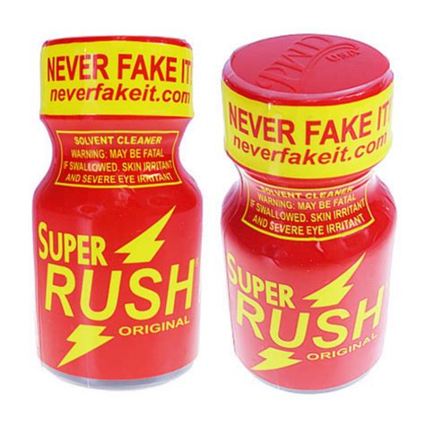 Super Rush 10ml USA Poppers