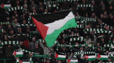 Israel FA take credit for Celtic Uefa fine after Palestine flag display ...