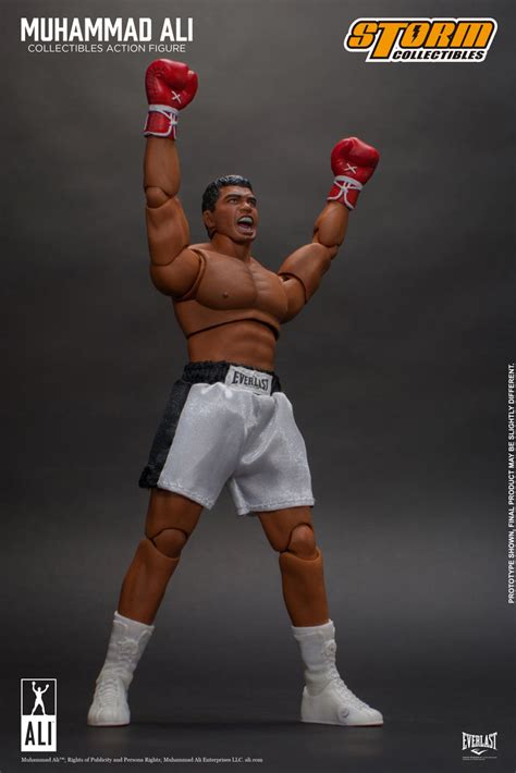 MUHAMMAD ALI™ Collectible Action Figure – Storm Collectibles