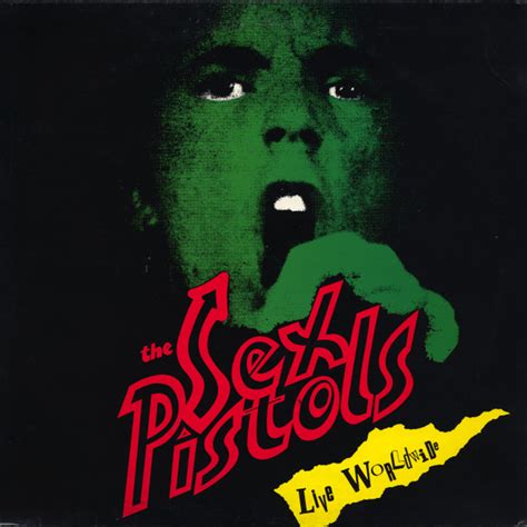 The Sex Pistols Live Worldwide Vinyl LP Partially Unofficial