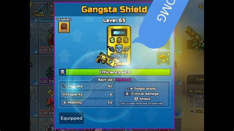 pixel gun 3d سلاح الكلان Clan weapon GANGSTA SHIELD YouTube