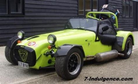 Caterham Seven Blackbird specs, performance data - FastestLaps.com