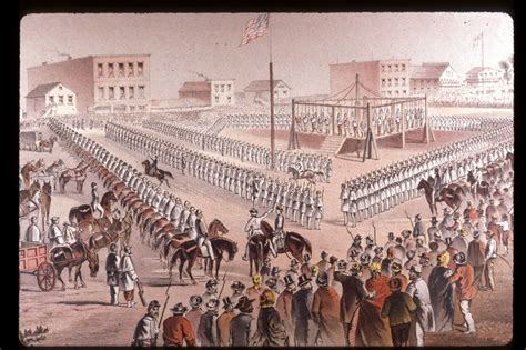 155 Years Ago The Largest Mass Execution In Us History Took Place