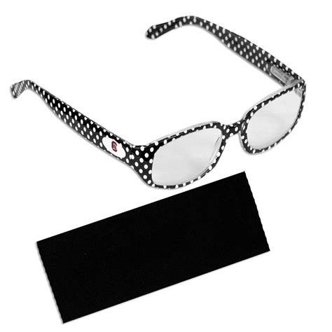 South Carolina Gamecock Black Polka Dot Reading Glasses Gamecocks South Carolina Gamecocks