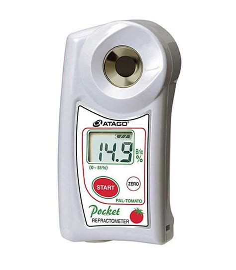 Atago PAL Tomato 3848 Handheld Digital Brix Refractometer 0 To 85