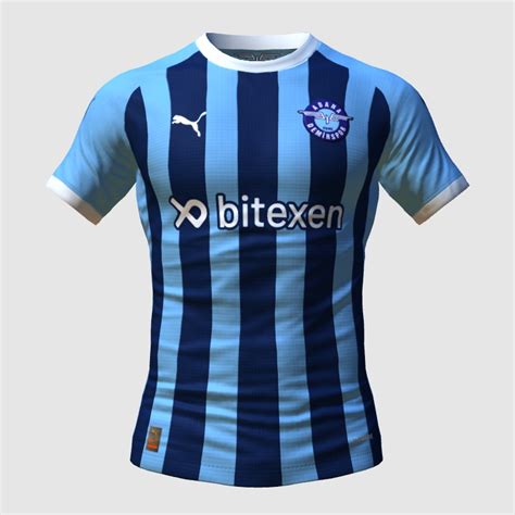 Adana Demirspor Home Fifa Kit Creator Showcase