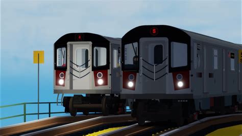 Roblox MTA| Lexington Av| R142A 5 Train| 149 Street-Grand Concourse ...