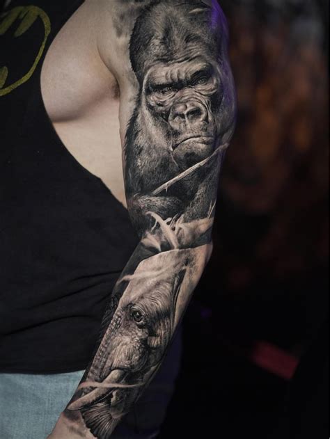 Update More Than 69 Monkey Tattoo Ideas Super Hot In Starkid Edu Vn