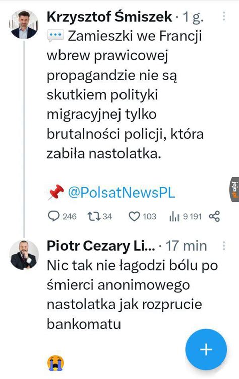 Od razu czuję zew wolności Jeja pl