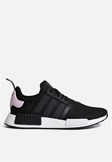 Nmd R1 W Core Black Ftwr White Clear Pink Adidas Originals Sneakers