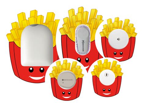 Fries Stickers – SmileSensors