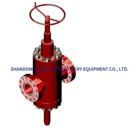 Api A Psi Fls R Ball Screw Operation Gate Valve Fls Manual