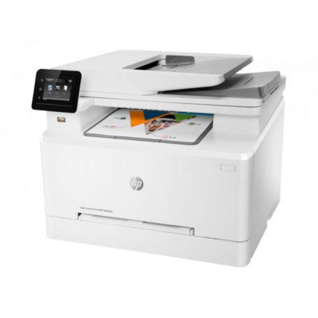 Equipo Multifuncion Hp Color Laserjet Pro Mfp M283fdw Duplex Wifi 21