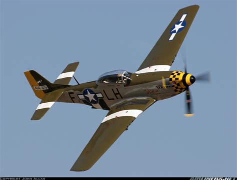 North American P 51d Mustang Untitled Aviation Photo 0920055