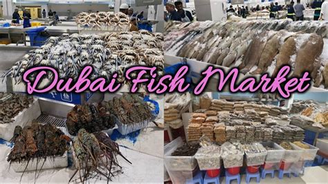 Best Fish Market In Dubai Waterfront Market Vlog 06 Youtube