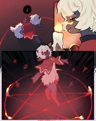 Cult Of The Lamb Comic WIP Luscious Hentai Manga Porn