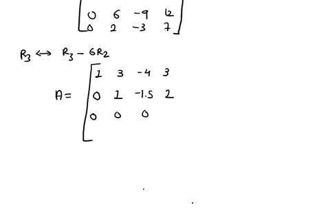 SOLVED Can Each Vector In R4 Be Written As Linear Combination Of The