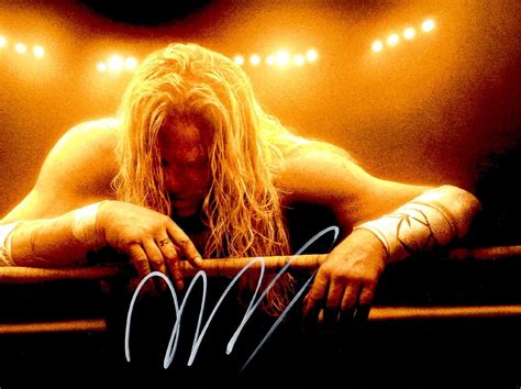 Mickey Rourke Autograph COA the Wrestler - Etsy