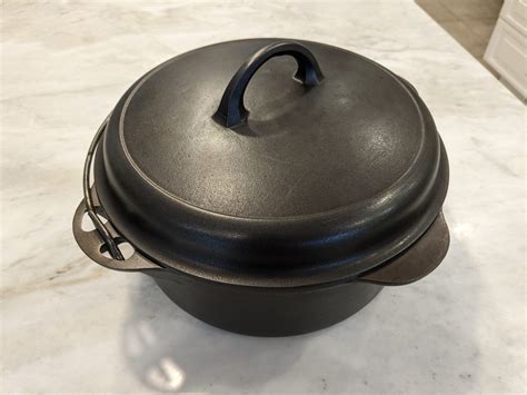 Vintage Griswold 8 Dutch Oven Cast Iron 1287 BEAUTY - Etsy