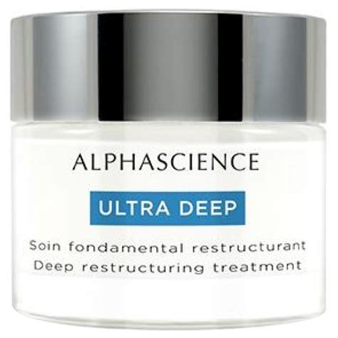 Alphascience Ultra Deep Restructuring Treatment