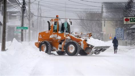 Weather Forecast First Major Storm On Its Way To The Us With Most Snow