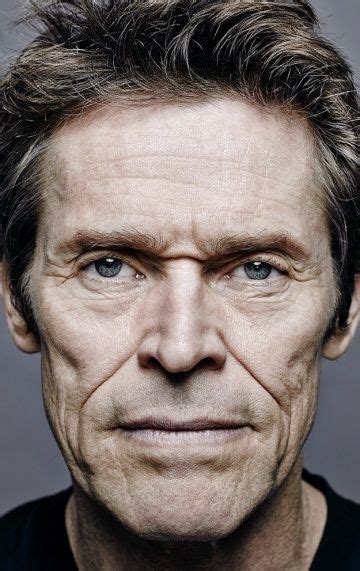 Willem Defoe (Willem Dafoe) | Interesting faces, Male face, Face