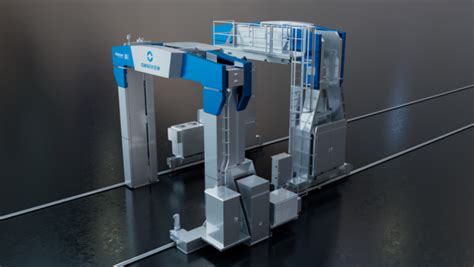 OmniView ZBx Gantry cargo inspection system | Rapiscan AS&E