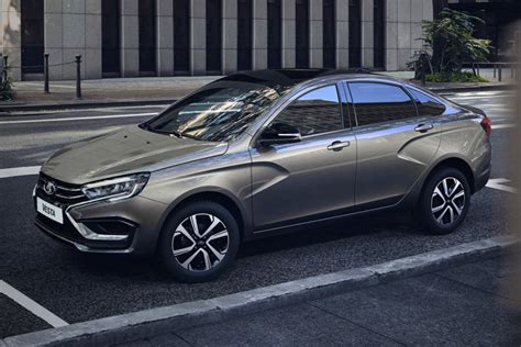 AVTOVAZ Introduces Lada Vesta with Continuously Variable Transmission ...
