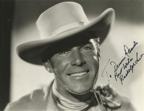 40 Gorgeous Photos Of Randolph Scott In The 1930s And 40s Vintage