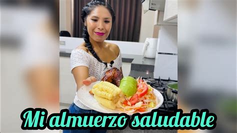 Preparacion De Mi Almuerzo Youtube