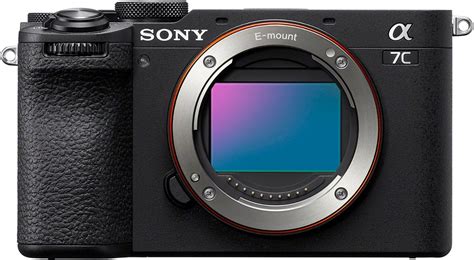 Sony Alpha 7C II Full frame Mirrorless Interchangeable Lens Camera ...