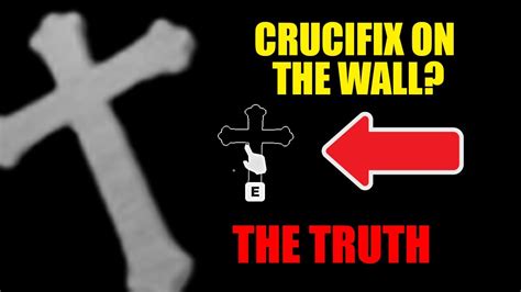 Can You Find The Crucifix On The Wall The Truth DOORS ROBLOX YouTube