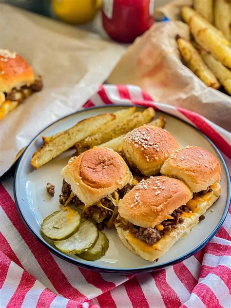 How To Make Sliders Katie S Cucina