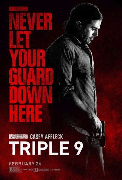 Triple 9 Movie Poster (#14 of 31) - IMP Awards