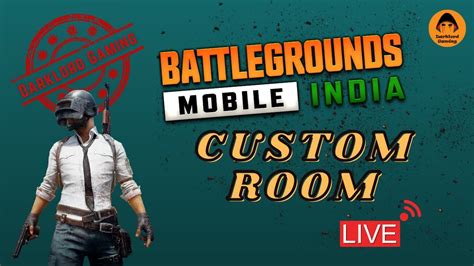 Aa Jao Sab T3 Live NIGHT Custom Rooms DAY 3 Darklord Gaming YouTube