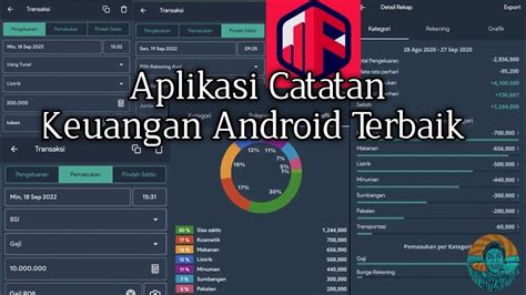 Aplikasi Catatan Keuangan Android Terbaik Aplikasi Buku Kas Youtube