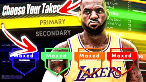 THE BEST POINT GUARD BUILD IN NBA 2K21 NEXT GEN THE BEST SCORING