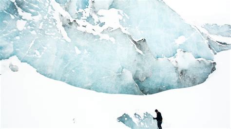 Free Stock Photo Of Man Standing On Snow Covered Slope Download Free