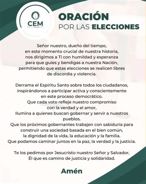 Así se hará la Velada de Oración por México y las Elecciones Desde la Fe