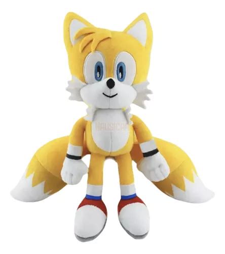 Sonic The Hedgehog Tails Peluche Cuotas sin interés