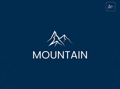 Minimalist Mountain Logo Design designs, themes, templates and ...