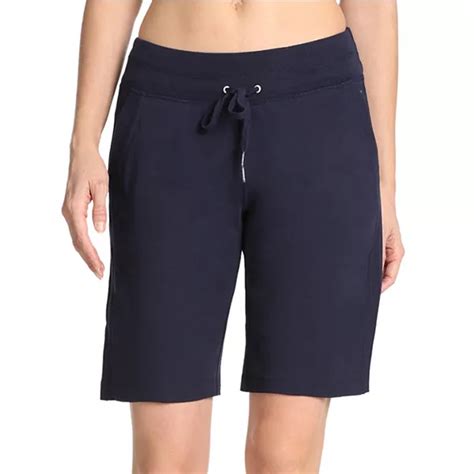 Womens Danskin High Waisted Bermuda Shorts