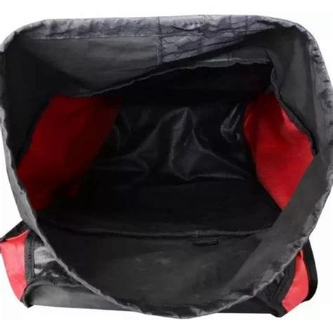 Polyester Red Black Ranger 45L Top Load Rucksack Bag Number Of