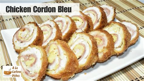 Chicken Cordon Bleu Filipino Style - Simple Cooking Recipes