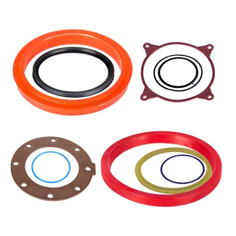 Custom Design Oil Resistance Waterproof Nbr Epdm Silicone Rubber Gasket