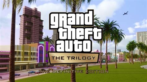 Epic Games Gta Trilogy Remastered Definitive Edition Novo Jogo