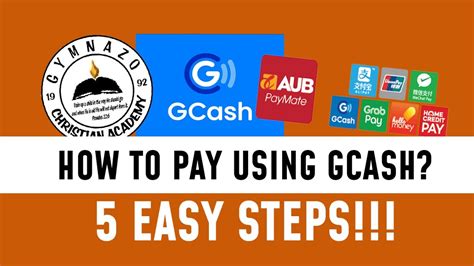 How To Pay Using Gcash 5 Easy Steps Youtube