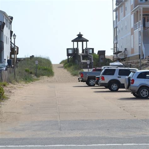 Atlantic Street Beach Access Kill Devil Hills Beach Guide