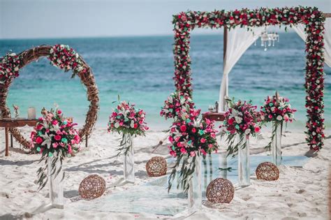 Tips Para Decorar La Ceremonia De Boda En Playa Bodas Mx