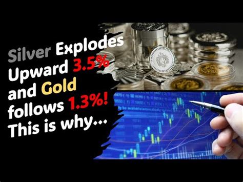 Silver Explodes Upward 3 5 And Gold Follows 1 3 This Is Why YouTube